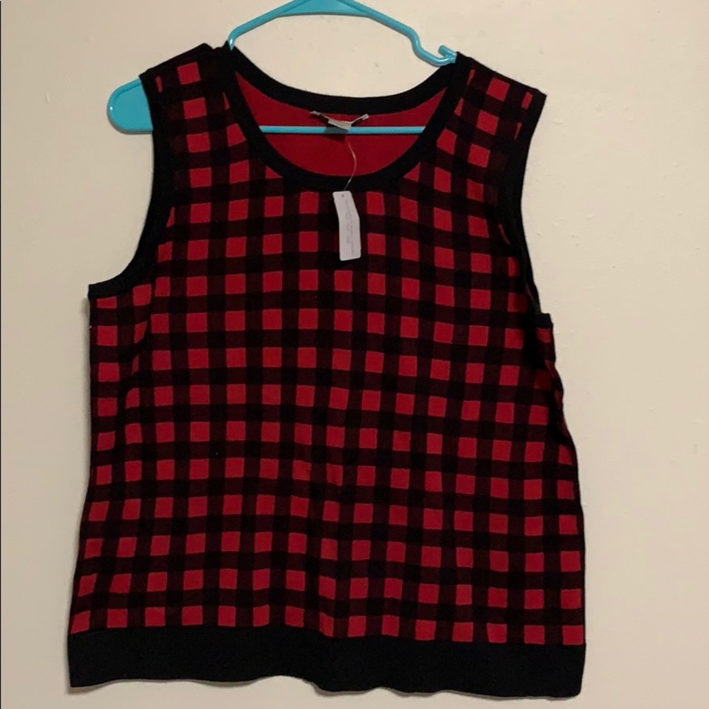 Christopher and Banks tank/ sweater